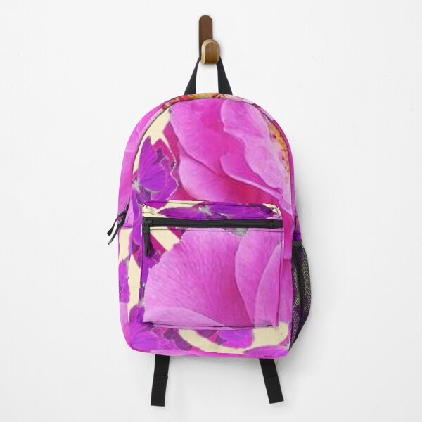 Item preview,  WILD FLOWERING PINK ROSE PURPLE ABSTRACT designed and sold by sharlesart.