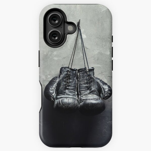 Item preview, Boxing gloves phone case designed and sold by LosersVictory.