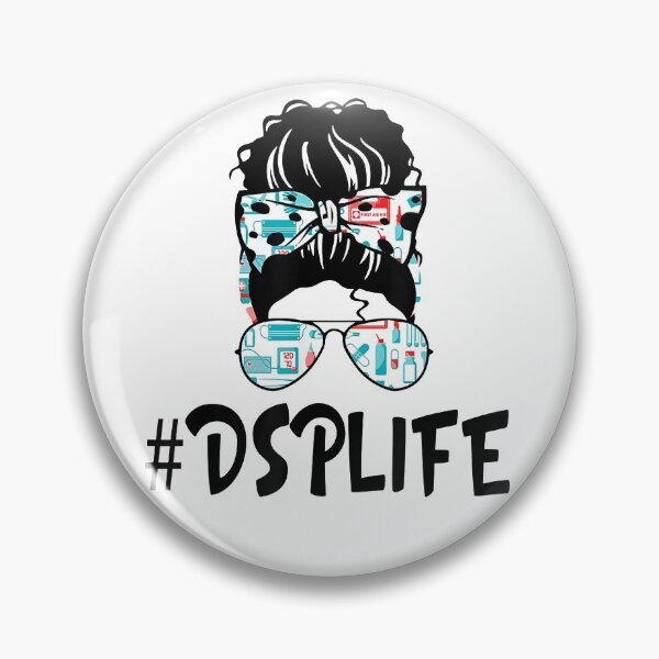 Item preview, DSP Life designed and sold by speakupandshine.