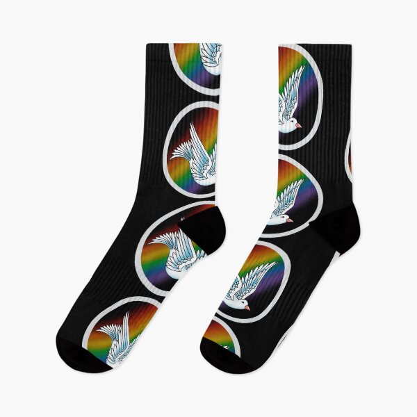 Item preview, Dove of Genesis with Rainbow  designed and sold by Sophia Frederick.