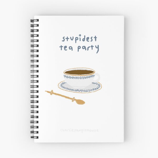 Item preview, stupidest tea party designed and sold by charliepample.