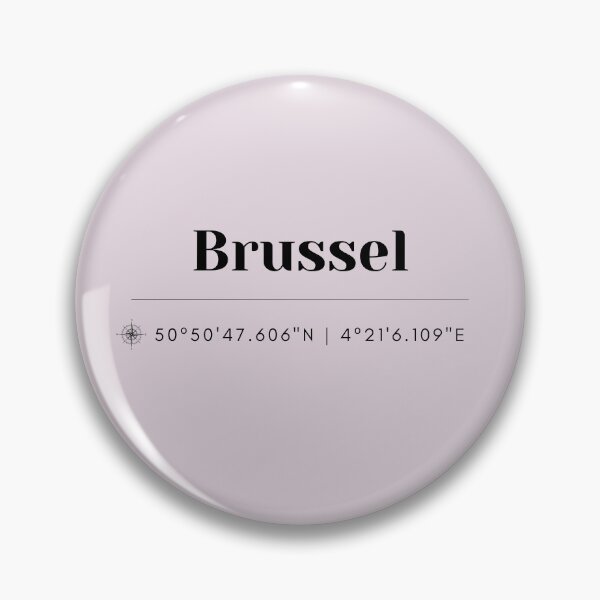 Item preview, Brussel Coordinates designed and sold by Studio MaC.