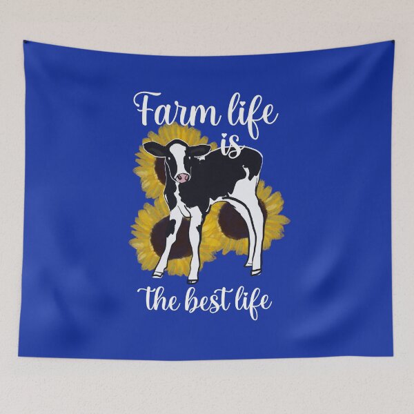 Item preview, Farm quote, Farm Life is the best life, Farmer gift for country girl designed and sold by FreckledBliss.