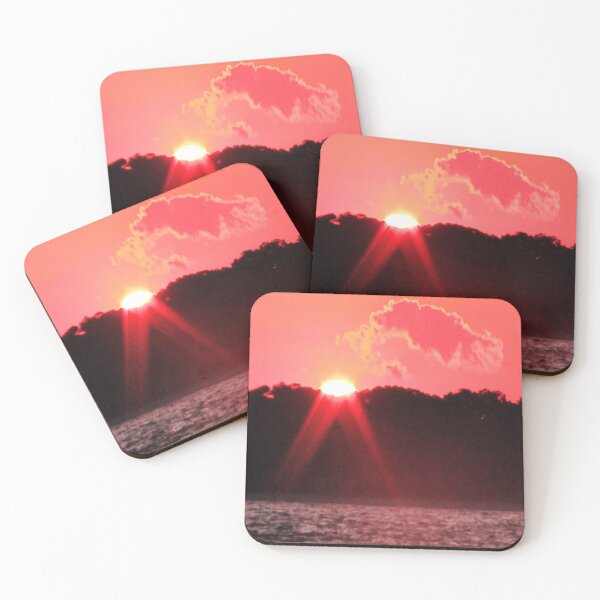 Item preview, Pink Sea Sunset designed and sold by CardinalRidge.