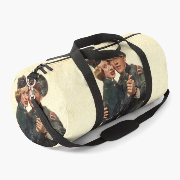 Item preview, B&B - ...Back in the Army (White Christmas) designed and sold by classicmovieart.