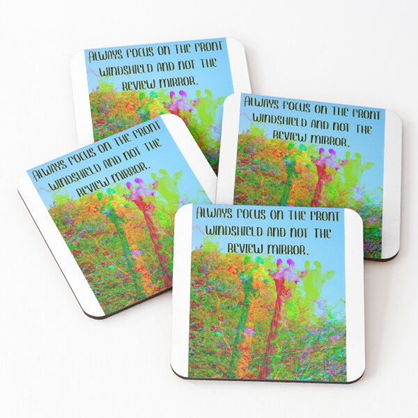 Item preview, Always focus on the front windshield and not the review mirror designed and sold by ArcherAshleyArt.