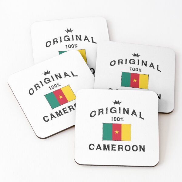 Item preview, Cameroon Cameroonian flag flag designed and sold by GeogDesigns.