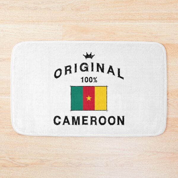 Artikelvorschau, Kamerun kamerunisch Flagge Fahne entworfen und verkauft von GeogDesigns.