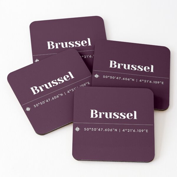 Item preview, Brussel Coordinates designed and sold by Studio MaC.