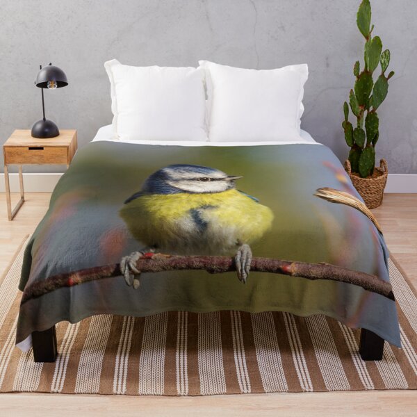 Item preview, Blue Tit (Cyanistes caeruleus) designed and sold by heidipics.