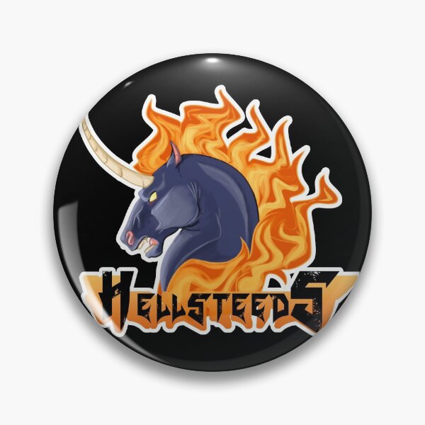 Item preview, HellSteeds designed and sold by AlbaAragonArt.