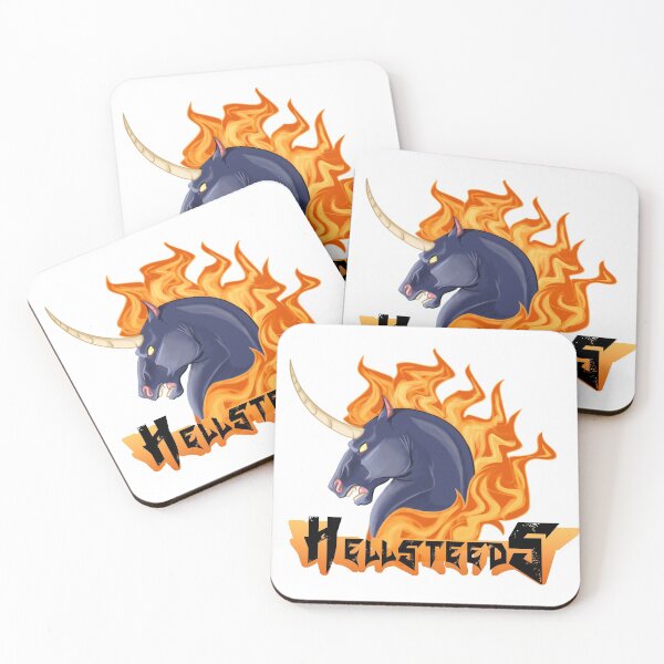 Item preview, HellSteeds designed and sold by AlbaAragonArt.