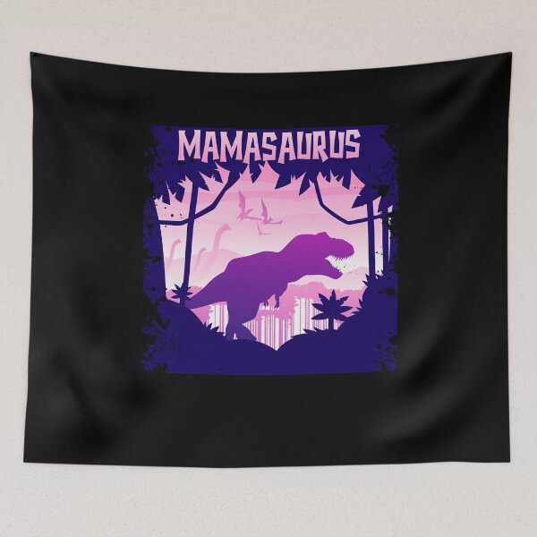 Item preview, Mamasaurus T-Rex Mama Saurus Matching Dinosaur designed and sold by PinkyTree.