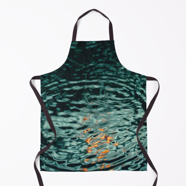 Item preview, Nature Water Ripples Reflection Green designed and sold by DanielCarvalho2.