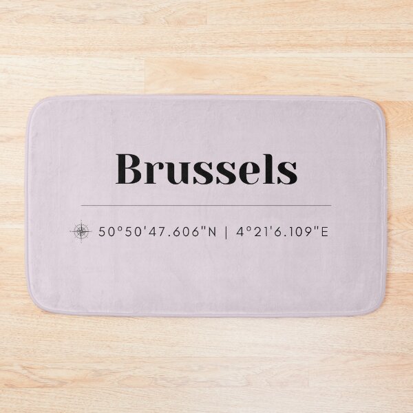 Item preview, Brussels Coordinates designed and sold by Studio MaC.