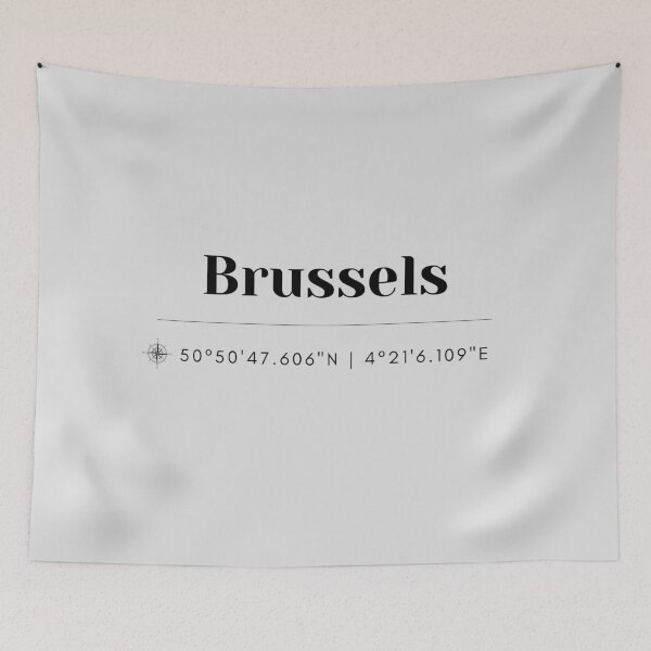 Item preview, Brussels Coordinates designed and sold by Studio MaC.