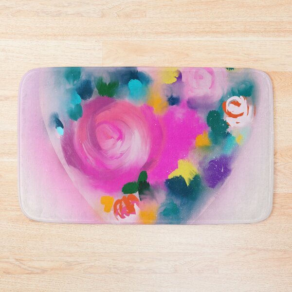 Item preview, Abstract heart- glowing pink  designed and sold by Urvashi Patel.