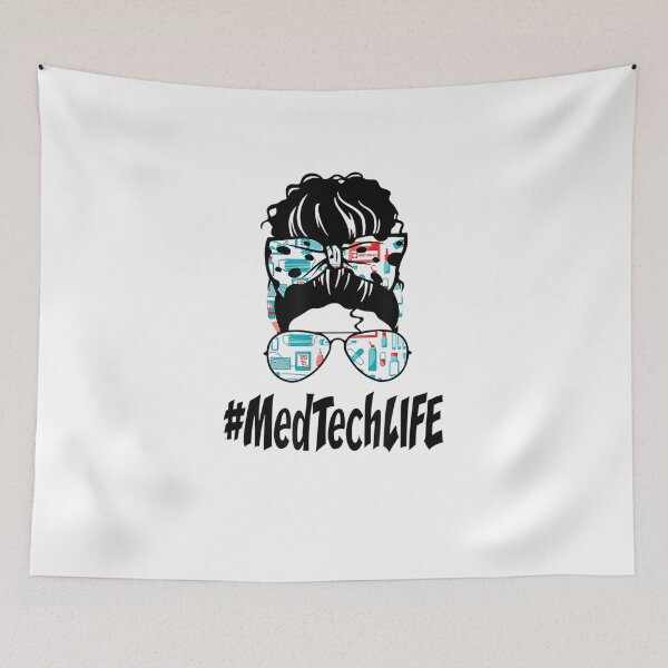 Item preview, Med Tech Life designed and sold by speakupandshine.