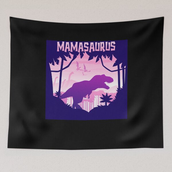 Item preview, Mamasaurus T-Rex Mama Saurus Matching Dinosaur designed and sold by PinkyTree.