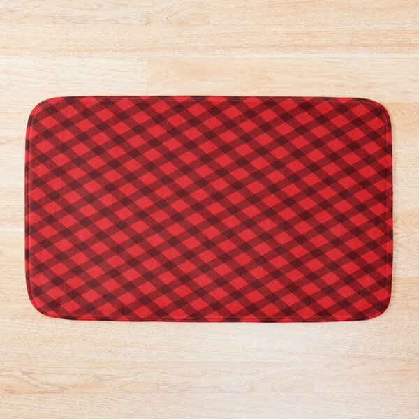 Item preview, Simple red plaid designed and sold by TheWalnut.
