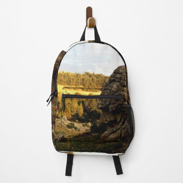 Item preview, Rock Cliff Trees Plant Landscape Nature designed and sold by DanielCarvalho2.