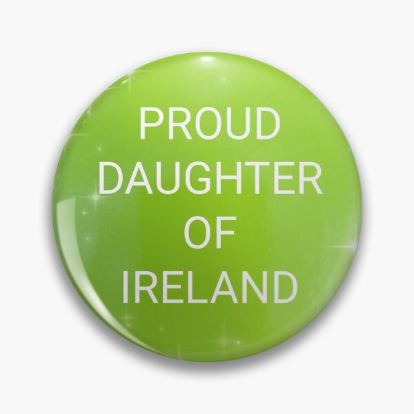 Item preview, Orgullosa hija de Irlanda designed and sold by ProudToBeIrish.