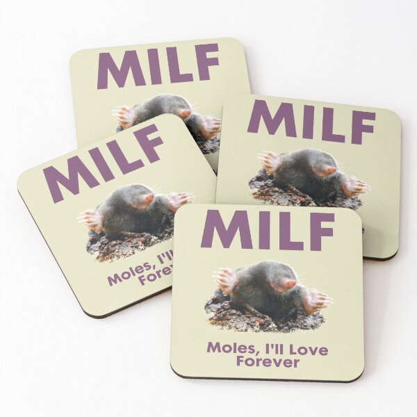 Item preview, MILF Moles I'll Love Forever designed and sold by Chefkeep.