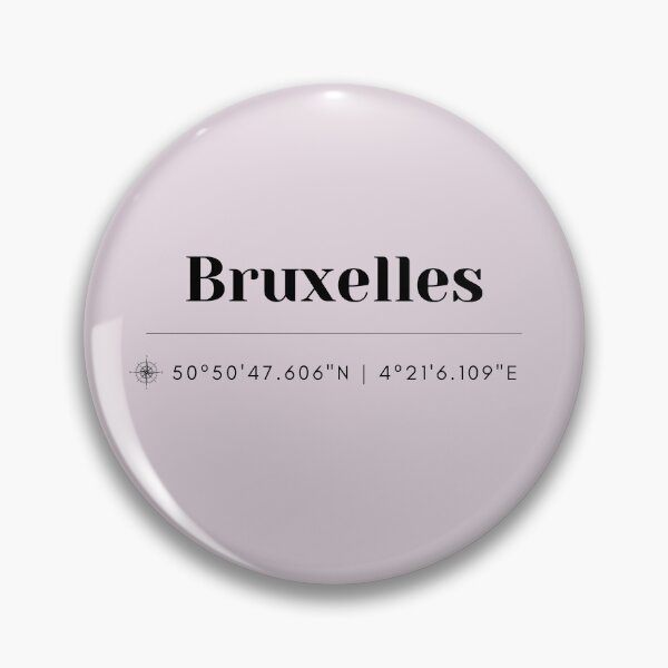 Item preview, Bruxelles Coordinates designed and sold by Studio MaC.