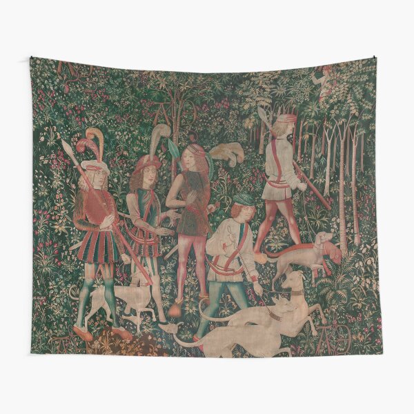 Medieval art online tapestry