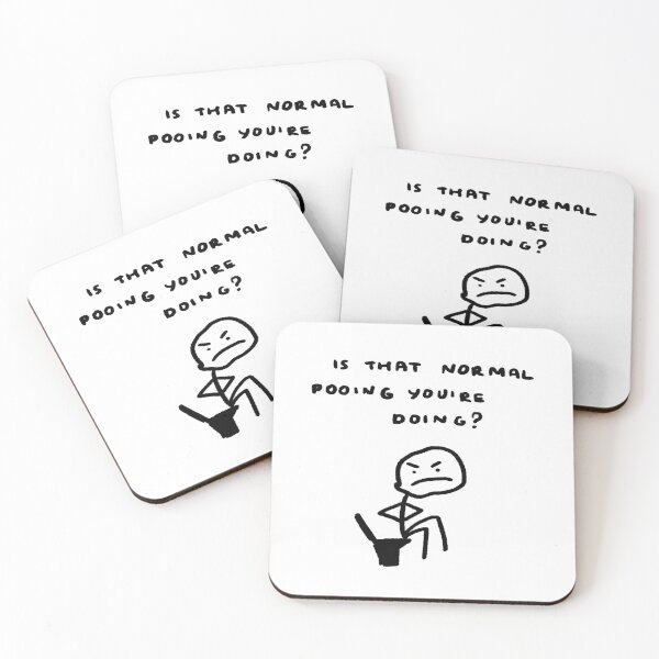 Item preview, Is That Normal Pooing You're Doing? designed and sold by 4naans.