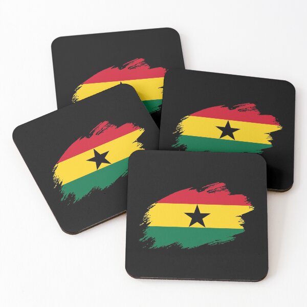 Item preview, Ghana Ghanaian flag flag designed and sold by GeogDesigns.