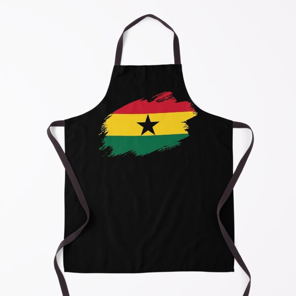 Artikelvorschau, Ghana ghanaisch Flagge Fahne entworfen und verkauft von GeogDesigns.