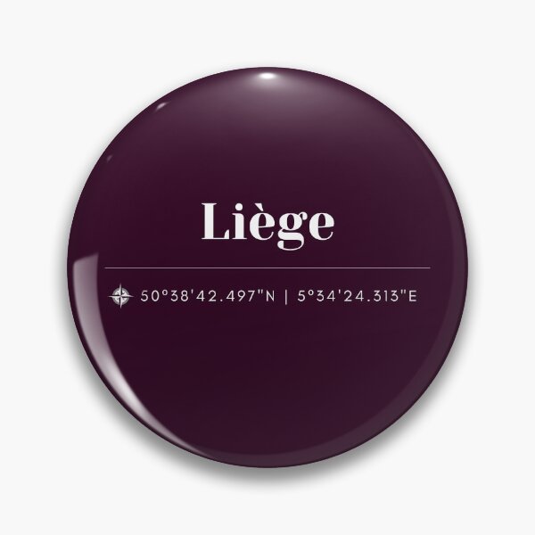 Item preview, Liège Coordinates designed and sold by Studio MaC.
