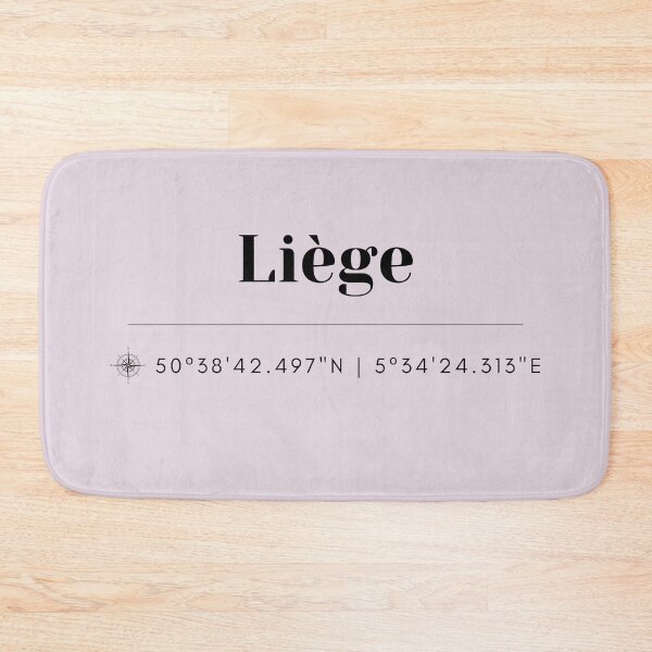 Item preview, Liège Coordinates designed and sold by Studio MaC.