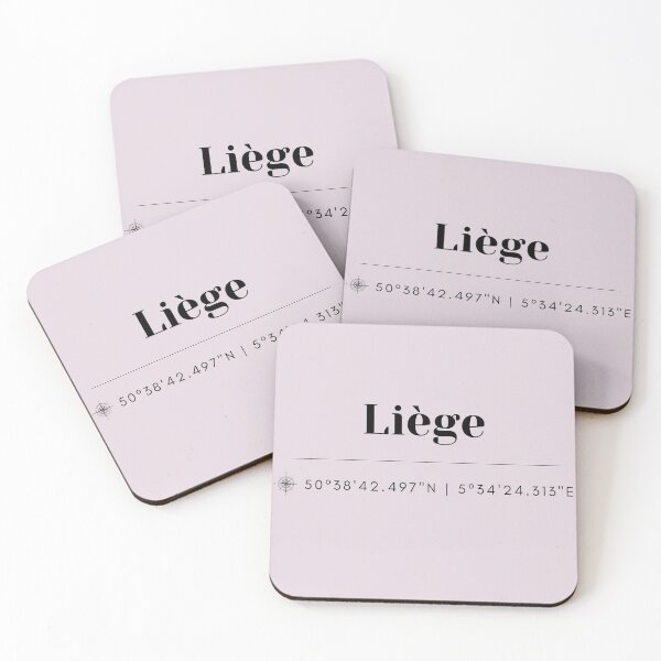 Item preview, Liège Coordinates designed and sold by Studio MaC.