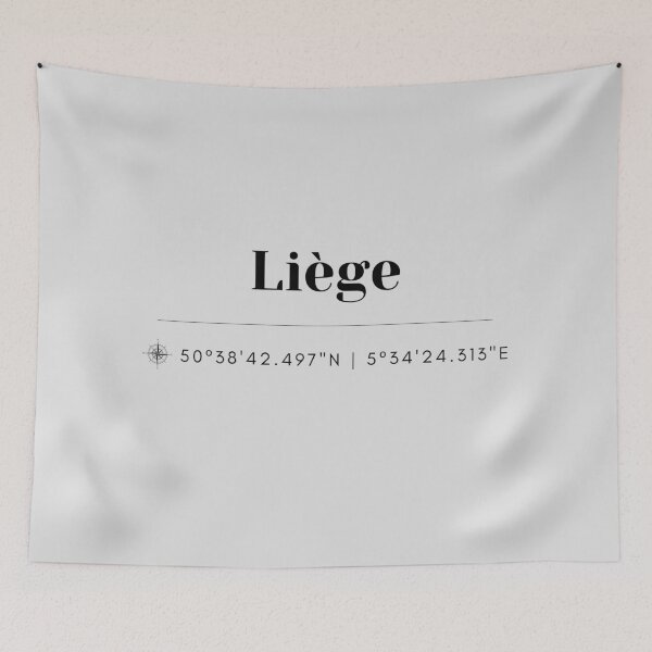 Item preview, Liège Coordinates designed and sold by Studio MaC.