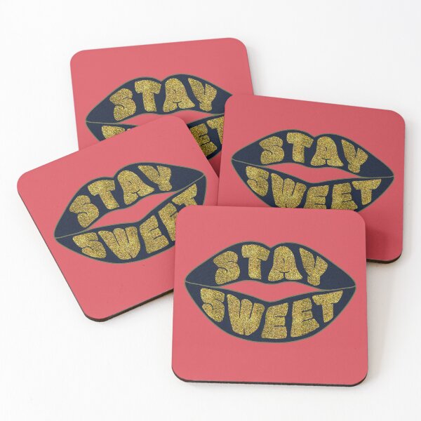 Item preview, Stay Sweet Sugar Lips Sparkle designed and sold by ViewerEqualsPhoton.
