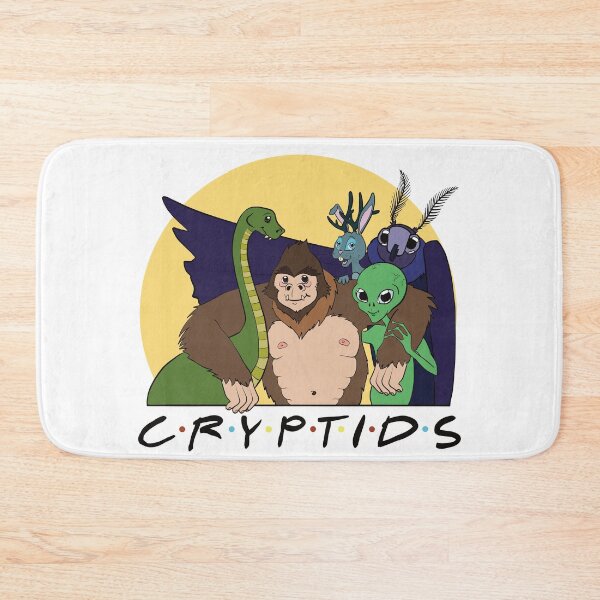 Item preview, Cryptid friends designed and sold by Alessandraelena.