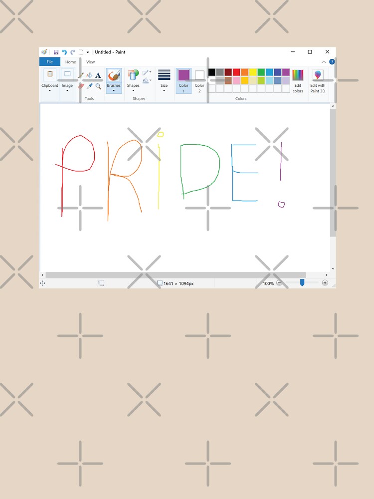 Pride! Paint by ArtJoshua