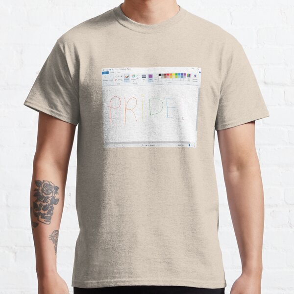 Pride! Paint Classic T-Shirt