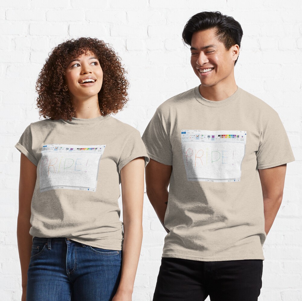 Pride! Paint Classic T-Shirt