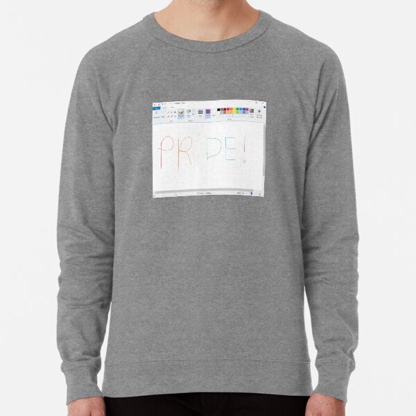 Pride! Paint Lightweight Sweatshirt