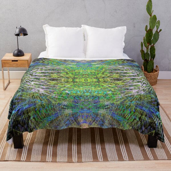 Item preview, The Corn Goddess Awakens (Blue Maize) designed and sold by Discordant Dreams Art.