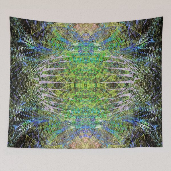 Item preview, The Corn Goddess Awakens (Blue Maize)  designed and sold by Discordant Dreams Art.