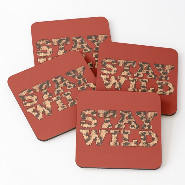Item preview, Stay Wild designed and sold by hashnan21.