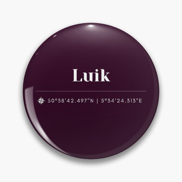 Item preview, Luik Coordinates designed and sold by Studio MaC.