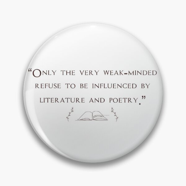 Item preview, The Infernal Devices Quote designed and sold by PricklyPoppy.