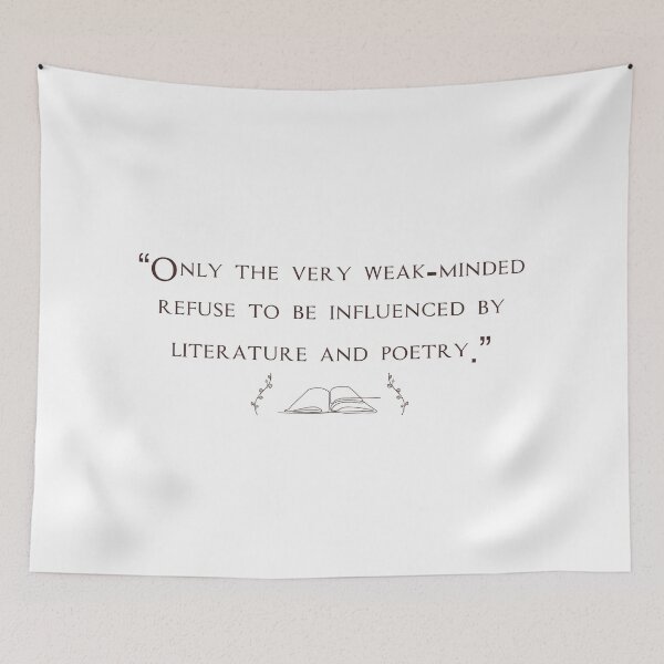Item preview, The Infernal Devices Quote designed and sold by PricklyPoppy.