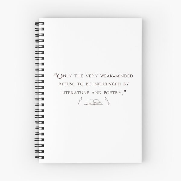 Item preview, The Infernal Devices Quote designed and sold by PricklyPoppy.
