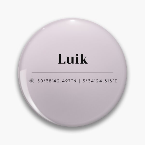 Item preview, Luik Coordinates designed and sold by Studio MaC.